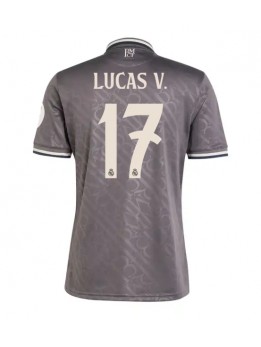 Real Madrid Lucas Vazquez #17 Replika Tredje Kläder 2024-25 Kortärmad